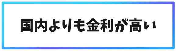 海外取引所でレンディングをやるメリット①国内よりも金利が高い