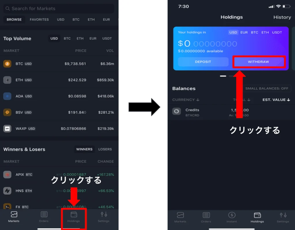 Bittrex(ビットトレックス)の使い方！画像付きで登録・入金・取引・出金方法を全て徹底解説！ | CRYPTO  MANIA｜厳選した投資情報を届けます