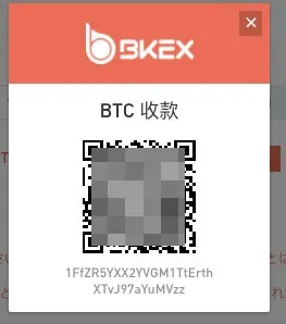 BKEXの入金方法